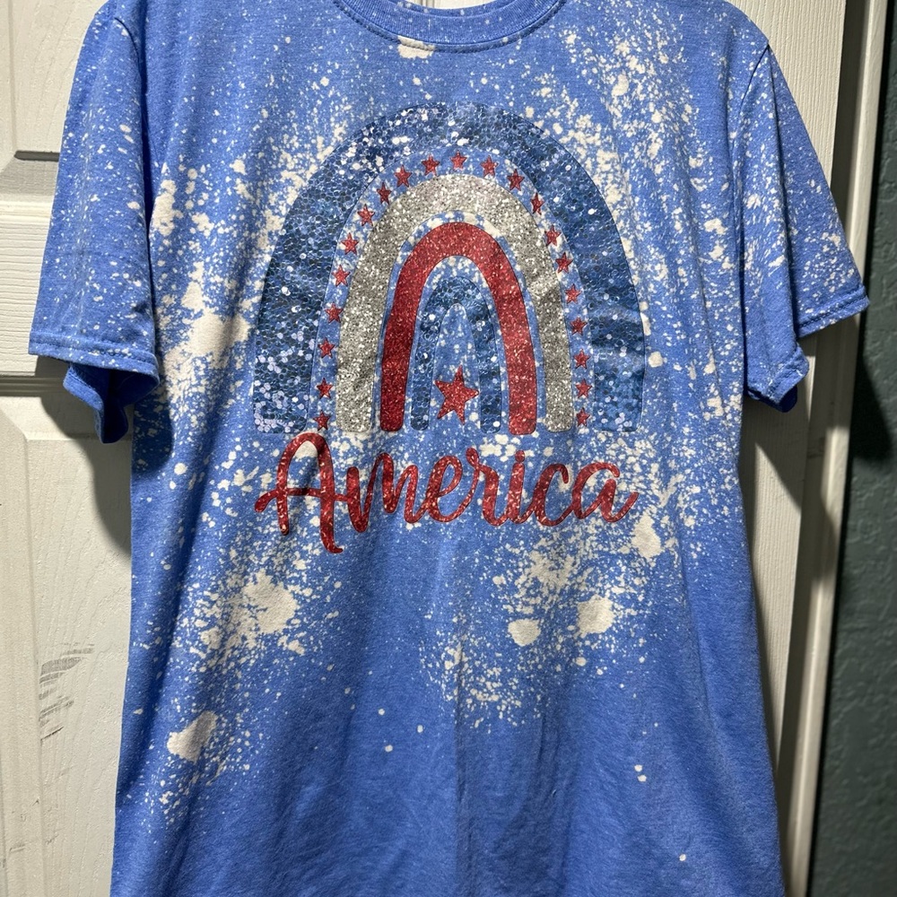 America graphic t shirt